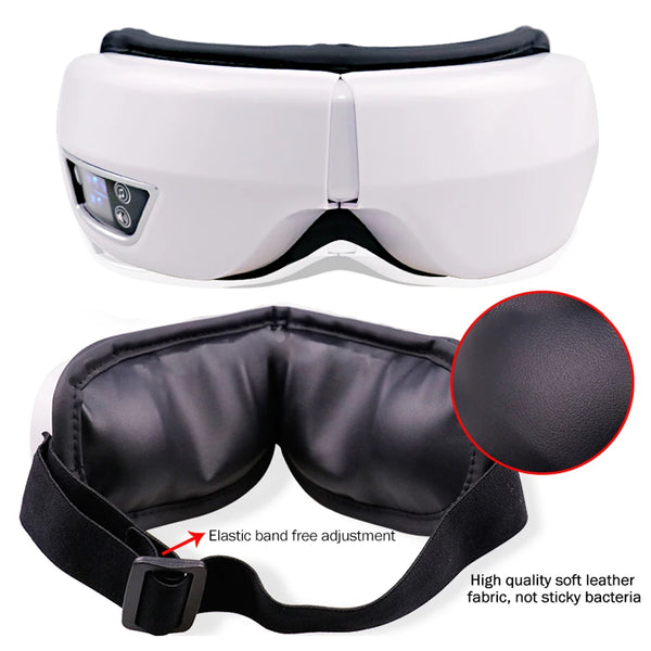 Smart Eye Relaxation Mask