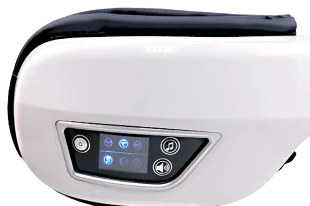 Gratia Eye Massager control panel