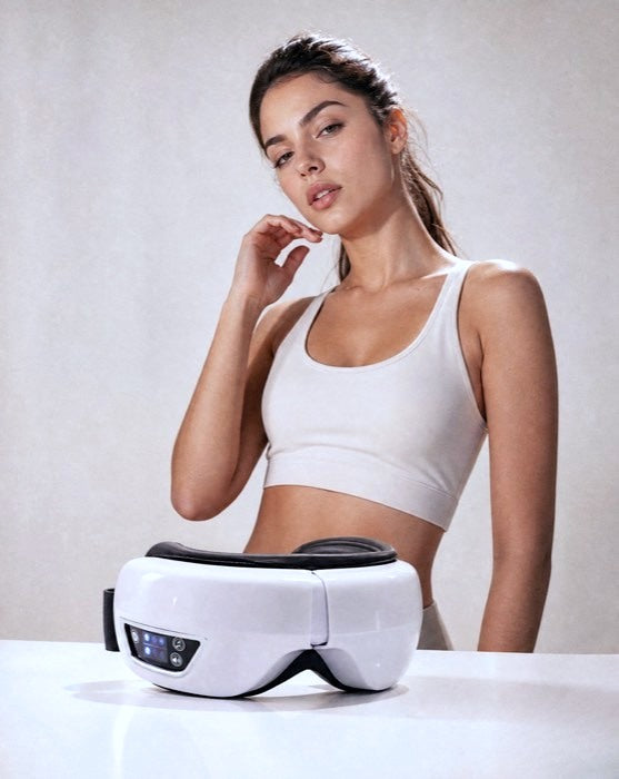 Gratia Eye Massager on a table